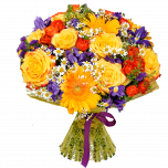 Букет "Любовная линия"